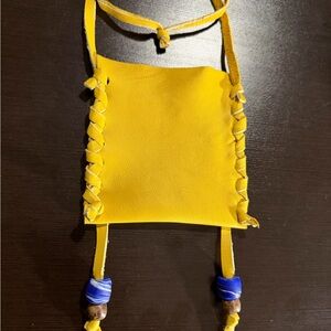 Handmade Sheep Skin Bag